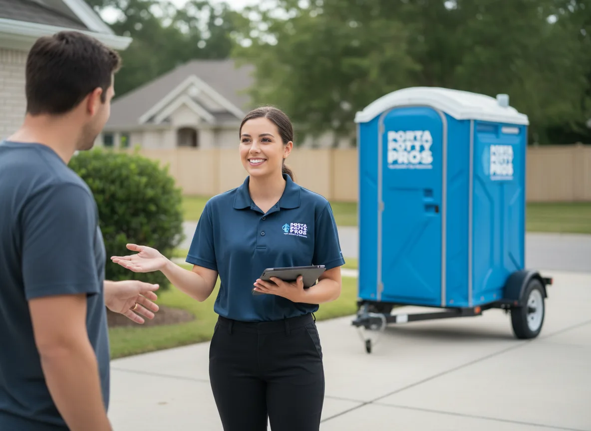 Porta Potty Rental Norway, SC FAQs